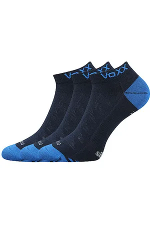 VOXX 3PACK skarpety bamboo granatowe