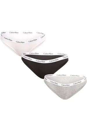 Calvin Klein 3PACK majtki damskie wielokolorowe