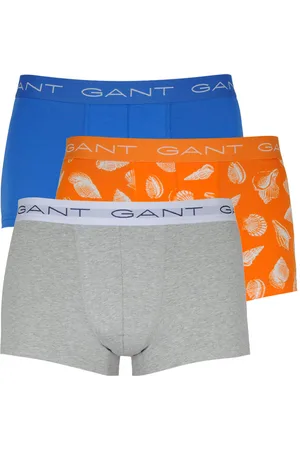 GANT 3PACK bokserki męskie wielokolorowe