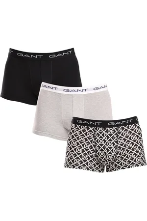 GANT 3PACK bokserki męskie wielokolorowe