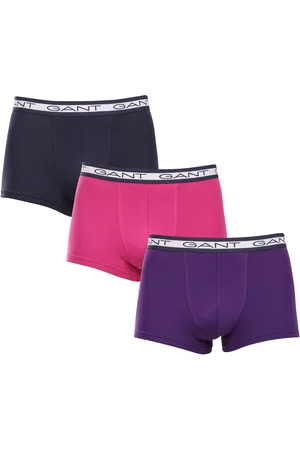GANT 3PACK bokserki męskie wielokolorowe