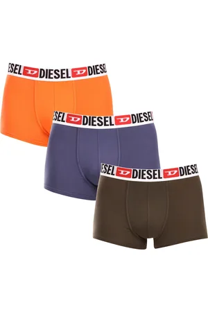 Diesel 3PACK bokserki męskie wielokolorowe