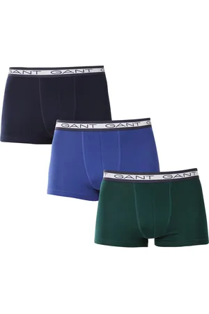GANT 3PACK bokserki męskie wielokolorowe