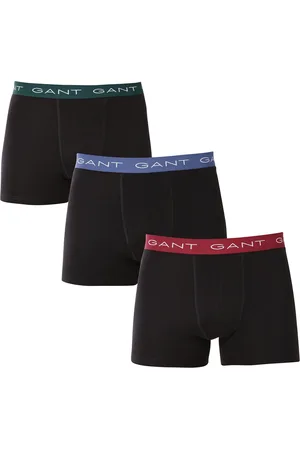 GANT 3PACK bokserki męskie czarny
