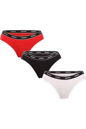HUGO BOSS 3PACK majtki damskie wielokolorowe