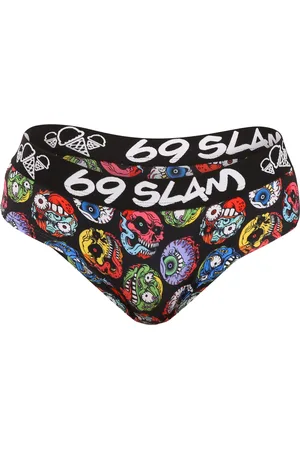 69SLAM Majtki damskie monster ball luna