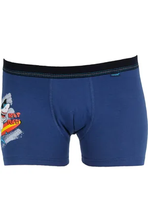 Cornette Bokserki dziecięce Kids blue
