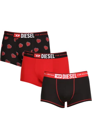 Diesel 3PACK bokserki męskie wielokolorowe