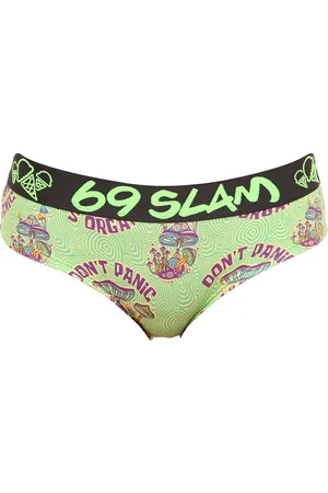 69SLAM Majtki damskie bambusowa wycieczka organiczna