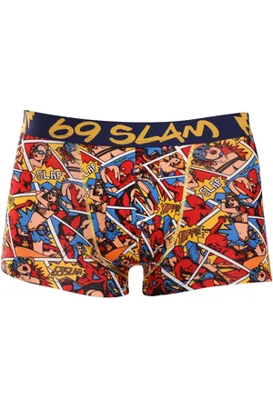 69SLAM Bokserki męskie hip bamboo PERVERT HERO
