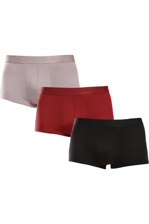 Calvin Klein 3PACK bokserki męskie wielokolorowe