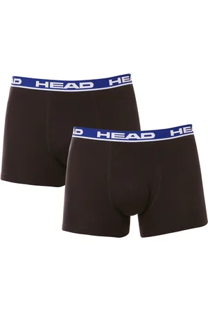 Head 2PACK Bokserki męskie czarne