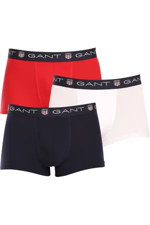 GANT 3PACK bokserki męskie wielokolorowe
