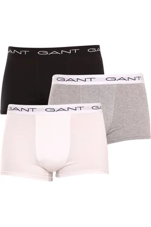 GANT 3PACK bokserki męskie wielokolorowe