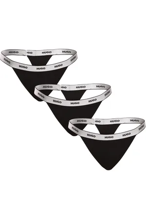 HUGO BOSS 3PACK stringi damskie
