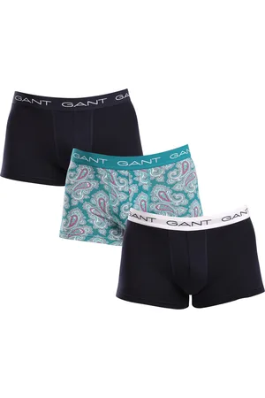 GANT 3PACK bokserki męskie wielokolorowe