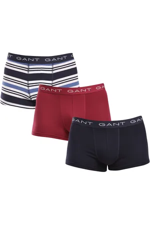GANT 3PACK bokserki męskie wielokolorowe