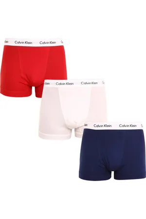 Calvin Klein 3PACK bokserki męskie wielokolorowe