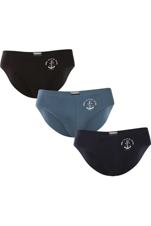 Andrie 3PACK slipy męskie wielokolorowe