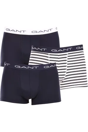 GANT 3PACK bokserki męskie wielokolorowe