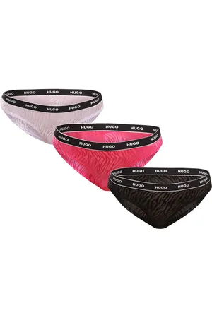 HUGO BOSS 3PACK majtki damskie wielokolorowe
