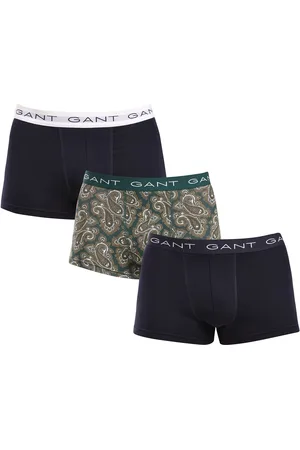 GANT 3PACK bokserki męskie wielokolorowe