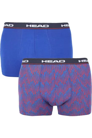 Head 2PACK Bokserki męskie niebieskie