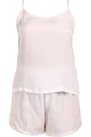 Calvin Klein Piżama damska biała