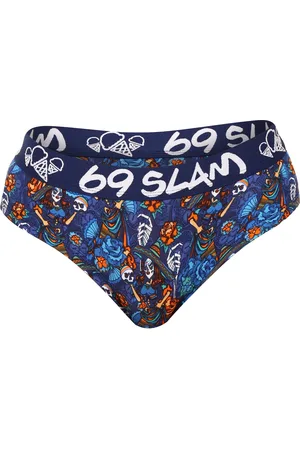 69SLAM Majtki damskie bamboo dia de los muertos alexa