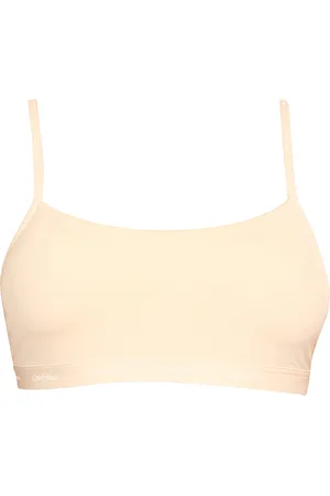 Calvin Klein Biustonosz damski żółty