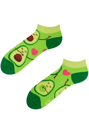 Dědoles Happy Socks Avocado Love Short GMLS053