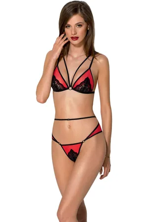 Passion Fusion Zestaw damski czerwony