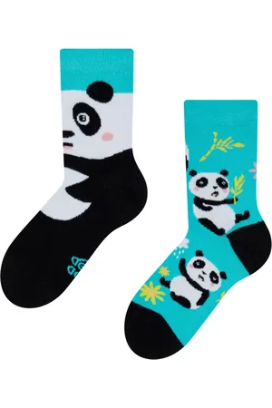 Dědoles Szczęśliwe skarpetki dziecięce Panda