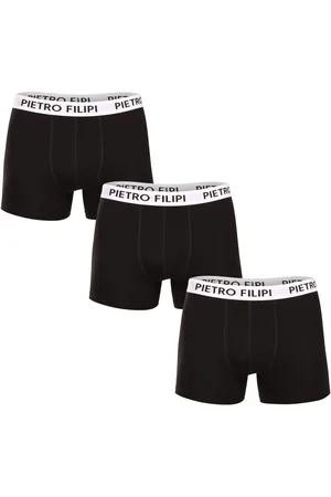 Pietro Filipi 3PACK bokserki męskie