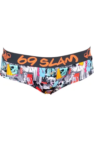 69SLAM Majtki damskie bokserki skulpture M