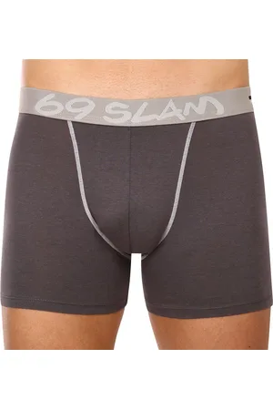 69SLAM Bokserki męskie fit bamboo plain