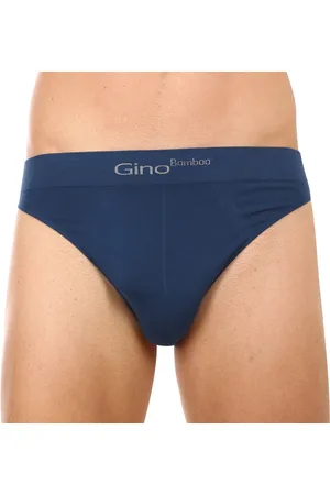 Gino Slipy męskie bamboo petrol