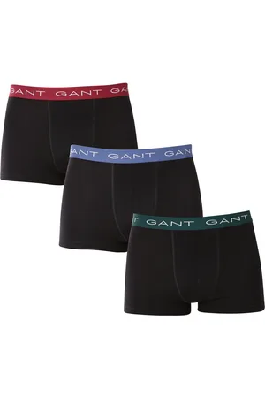 GANT 3PACK bokserki męskie czarny