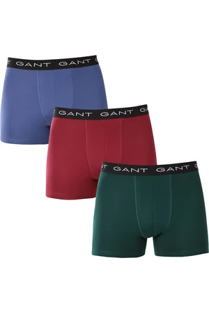 GANT 3PACK bokserki męskie wielokolorowe