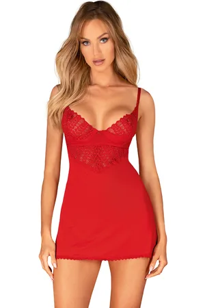 Obsessive Bluza damska czerwona