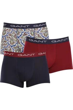 GANT 3PACK bokserki męskie wielokolorowe