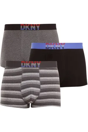 DKNY 3PACK Bokserki męskie Hinton wielokolorowe