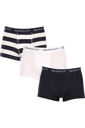 GANT 3PACK bokserki męskie wielokolorowe