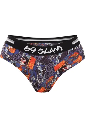 69SLAM Majtki damskie luna KABUKI