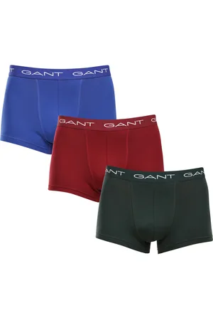GANT 3PACK bokserki męskie wielokolorowe