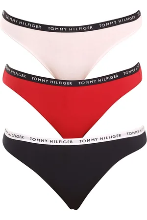 Tommy Hilfiger 3PACK majtki damskie wielokolorowe