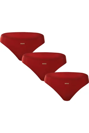 HUGO BOSS 3PACK majtki damskie