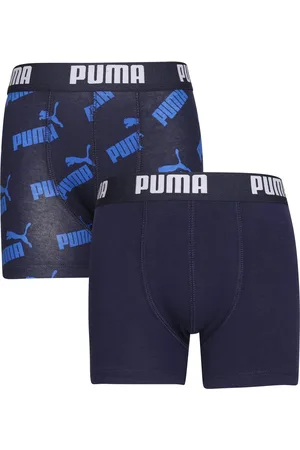PUMA 2PACK Bokserki chłopięce wielokolorowe