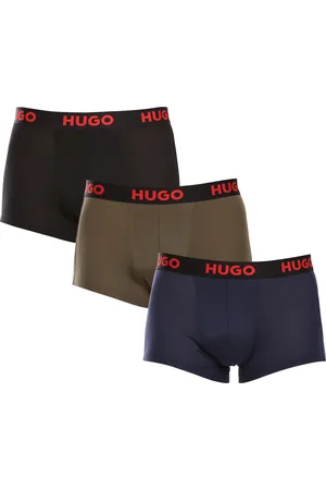 HUGO BOSS 3PACK bokserki męskie wielokolorowe