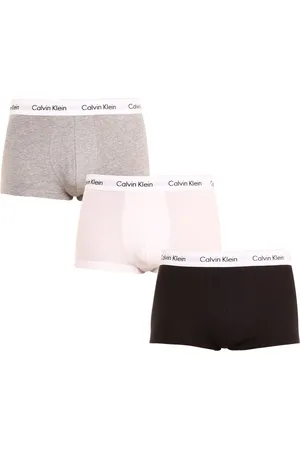 Calvin Klein 3PACK bokserki męskie wielokolorowe
